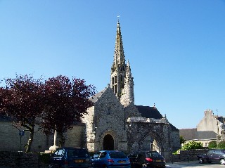 l'église, édifice classé